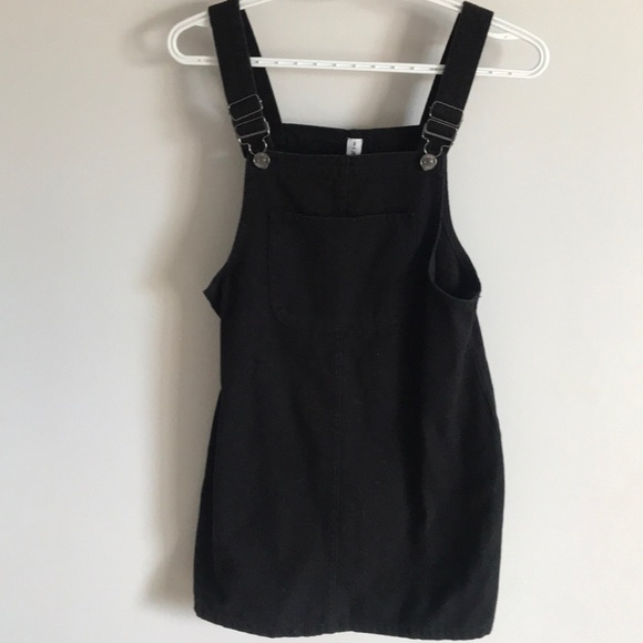Denim&Co Dresses & Skirts - Black denim overall dress